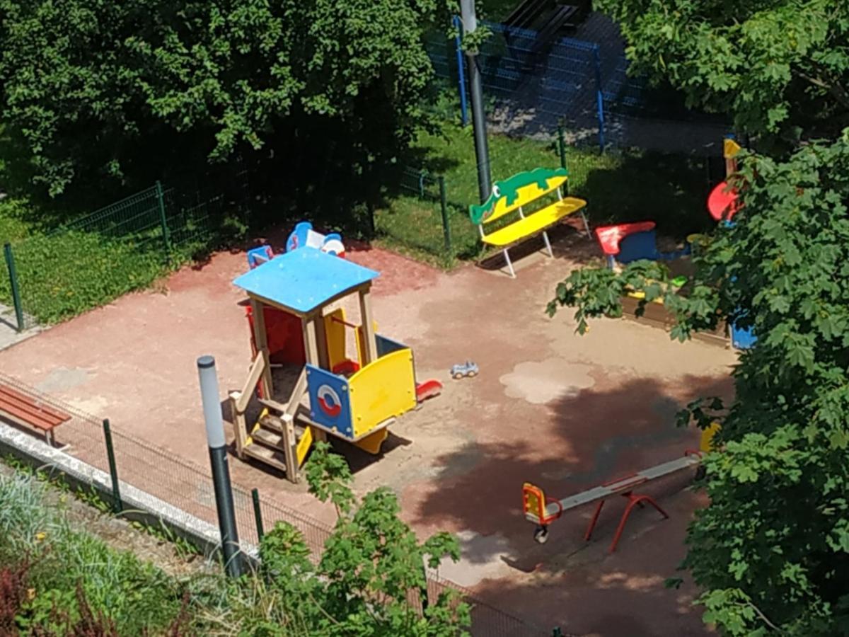 Panorama Lejlighed Opole Eksteriør billede